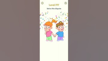 DOP 2: Delete One Part Level 777 Walkthrough Solution #shorts #DOP2