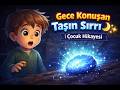 Gece Konuşan Taşın Sırrı 🌙✨ | Çocuk Hikayesi