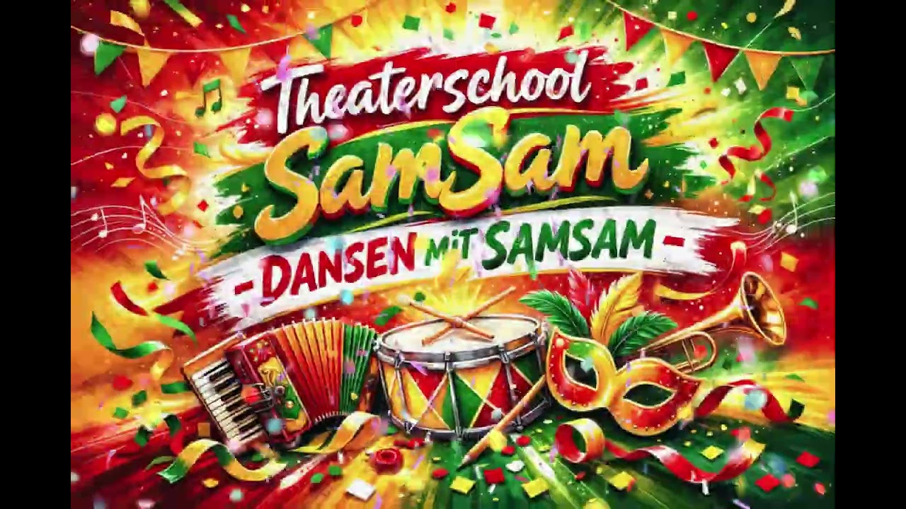 Theaterschool SamSam - Dansen Mit SamSam (VKVB 2026)