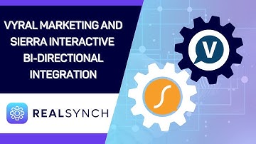 Vyral Marketing and Sierra Interactive Integration Setup via Real Synch
