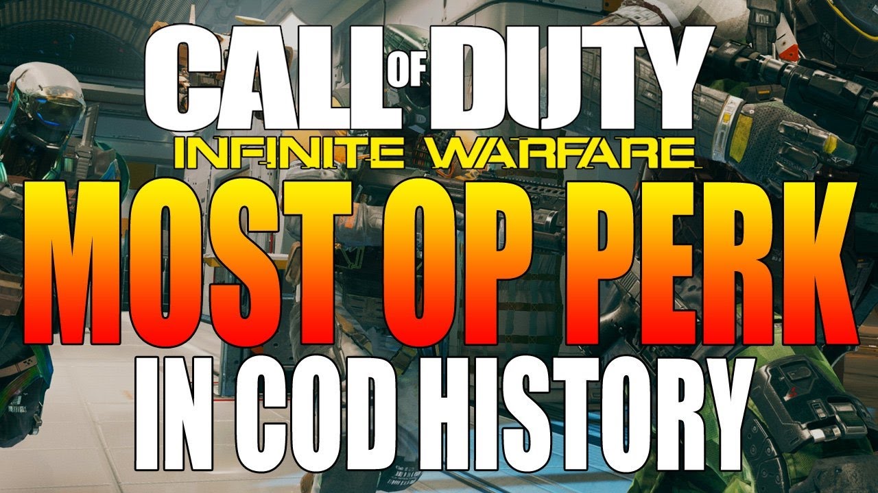 The Most Overpowered Perk In Cod History Is Back! Infinite Warfare Beta  Gameplay - YouTube - 