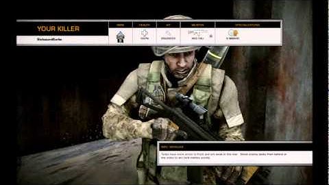 BC2 Revenge Spawnkill