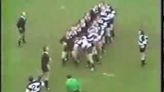 Barbarians v All Blacks - the greatest try ever