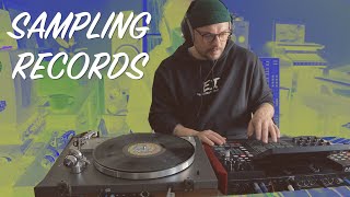 Finding and Chopping Samples - Making beats on the Akai Mpc X