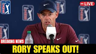 🚨 RORY McILROY BREAKS SILENCE! His SHOCKING Reaction to Donald Trump's Irish Open Visit!