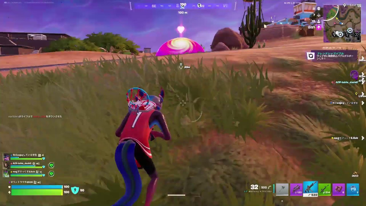 三連休ラスト配信かな？Fortnite  LIVE  for  ZEROBUILDLOVERS　『配信者Mの三連休ラスト』