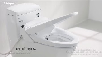 Nắp điện tử bồn cầu Inax CW-KA22AVN