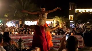 Dubai desert safari belly dance 🤩🤩