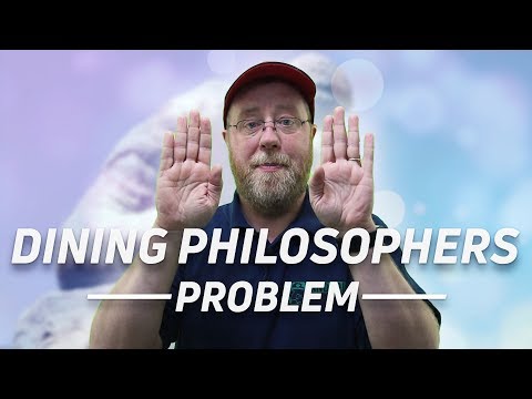 Video: Ar sprendžiate valgymo filosofų problemą?