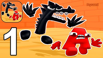 Alphabet Lord - Letter Rescue - Gameplay Walkthrough Part 1 Survivor In Scary Spider Train Choo