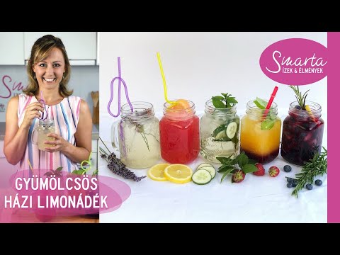 Videó: Hogyan Készítsünk Popsiklit és Limonádét Egy Receptben