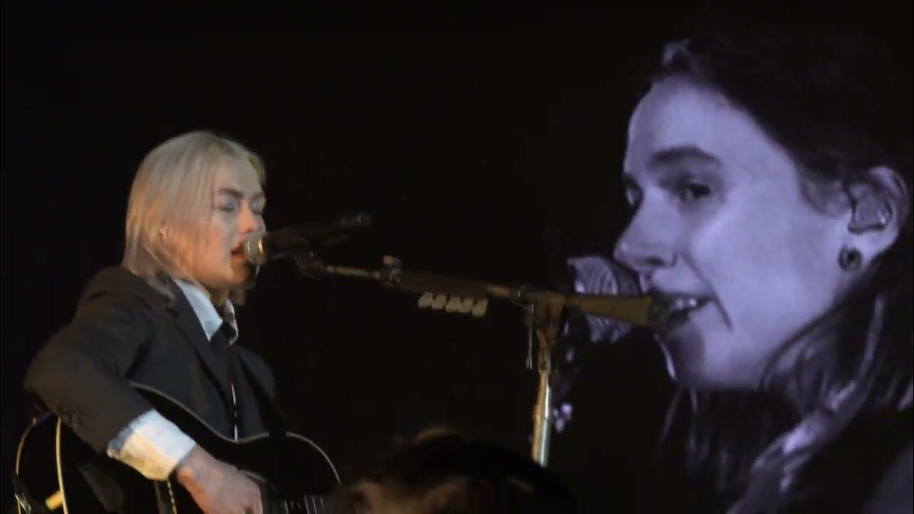 Boygenius Cool About It (Madison Square Garden, NYC 10/2/23) YouTube