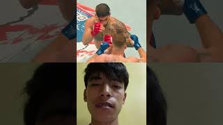 1/8 underdog that was brutal Justin #mma #iliatopuria #justingaethje #ufcfreedom250