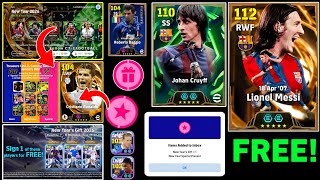 eFootball™ 2026 Biggest Good News !!  Confirm Free Epic + Showtime, 110 Ankara Messi 🤩🔔
