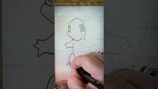 How to draw Pokémon’s Charmander Happy Times 2 #pokemon #pokemoncards  #sketch #drawing #inkart