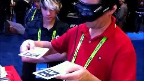 Siggraph 2011   3D CALIFORNIA