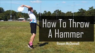 Famous How to Throw a Hammer in Ultimate Frisbee Profile