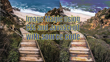 Move Your Magic and See Magic | CSS and JavaScript from Easy Coding with source code