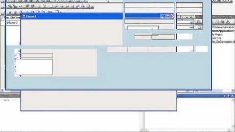 الدرس 12 Vb.Net التعامل مع قاعدة البيانات الجزء الثالث.avi
