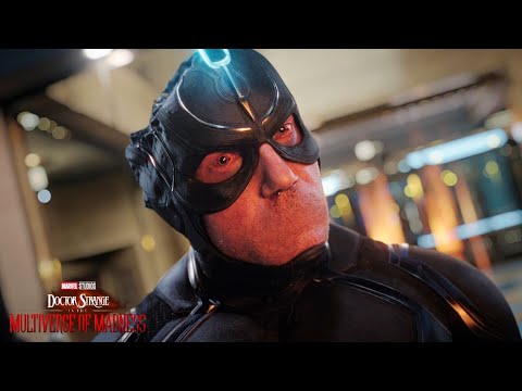 Blackbolt Death Scene [IMAX 4K] | Doctor Strange in the Multiverse of Madness