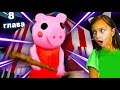 СЕКРЕТ ПИГГИ 8 в ЦИРКЕ ❤️ Реальная история БАЛДИ РОБЛОКС / ROBLOX PIGGY 8 / крутой папа и Валеришка