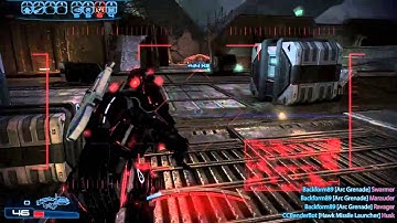 Random Mass Effect 3 Multiplayer w/ BenderBot! Ep 551