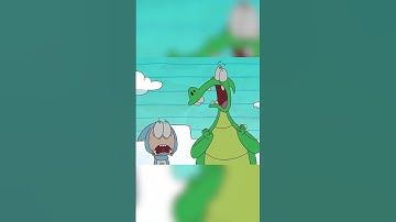 Snow Fail! (animation meme) #boyanddragon #shorts