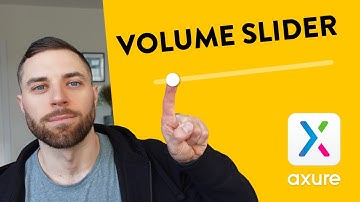 Axure Tutorial - Volume Slider