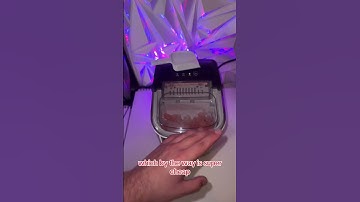 Portable ice maker for cold drinks #portableicemaker #icemachine #summer