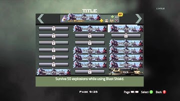 MW3: 3rd Prestige Video Custom classes & Stats