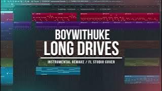 BoyWithUke - 'Long Drives' | Instrumental
