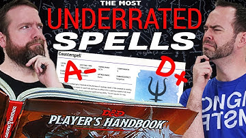 The Most Underrated Spells in 5e Dungeons & Dragons | Web DM