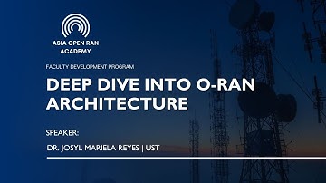 Review on Deep Dive into O RAN Architecture