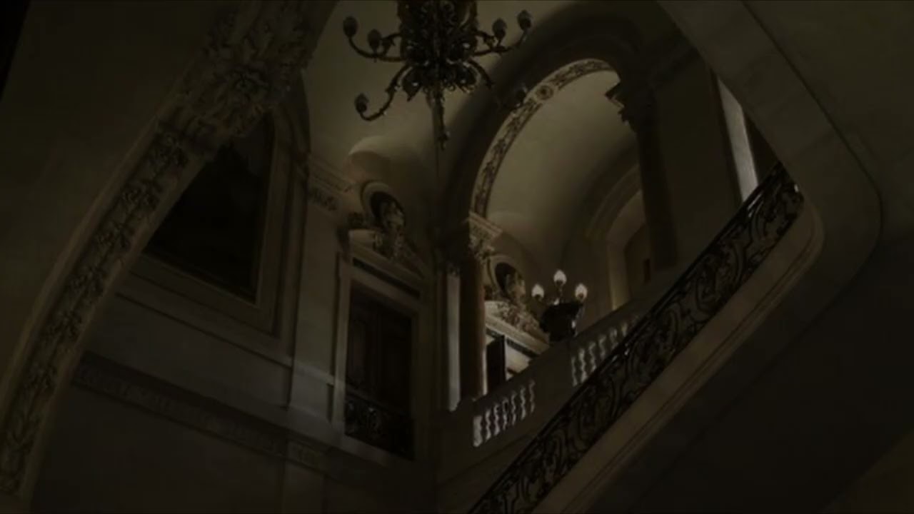 You're dancing alone in a haunted castle filled with lost souls (playlist)