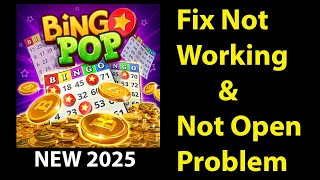 How To Fix Bingo Pop App Not Working |Bingo Pop   Not Open Problem | PSA 24 screenshot 3