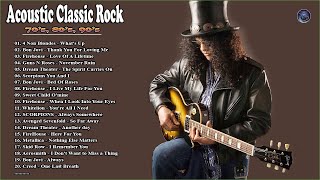 Greatest Acoustic Classic Rock 70s 80s 90s | White Lion, Bon Jovi | 4 Non Blondes - What's Up screenshot 3