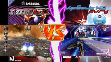 F Zero GX Vs Wipeout HD Fury - Port Town/Tech de Ra