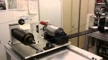 Carbon fibre tension system - Winding technology Ltd