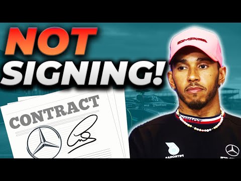 Video: Heeft Lewis Hamilton getekend voor Mercedes?