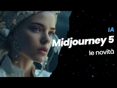 Midjourney 5: novità e test