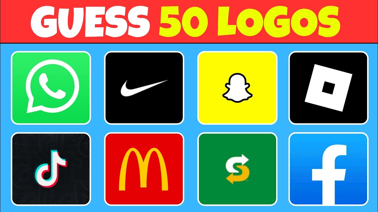 Guess the Logo | Top 50 Famous Social Media Logos Quiz | Quiz Fries 🍟 ...