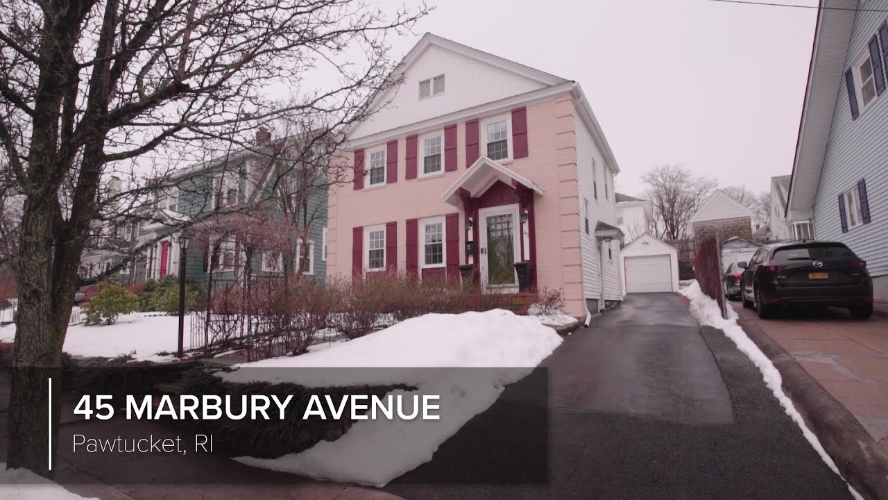 45 Marbury Avenue, Pawtucket, RI 02860