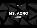 Abiso  ms agro official lyric