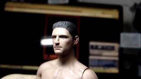 1/6 Young Chris Redfield Sculpt painted