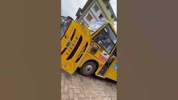 PODAR INTERNATIONAL SCHOOL MANGALORE | SCHOOL BUS #school #schoolbus #mangalore #cbse
