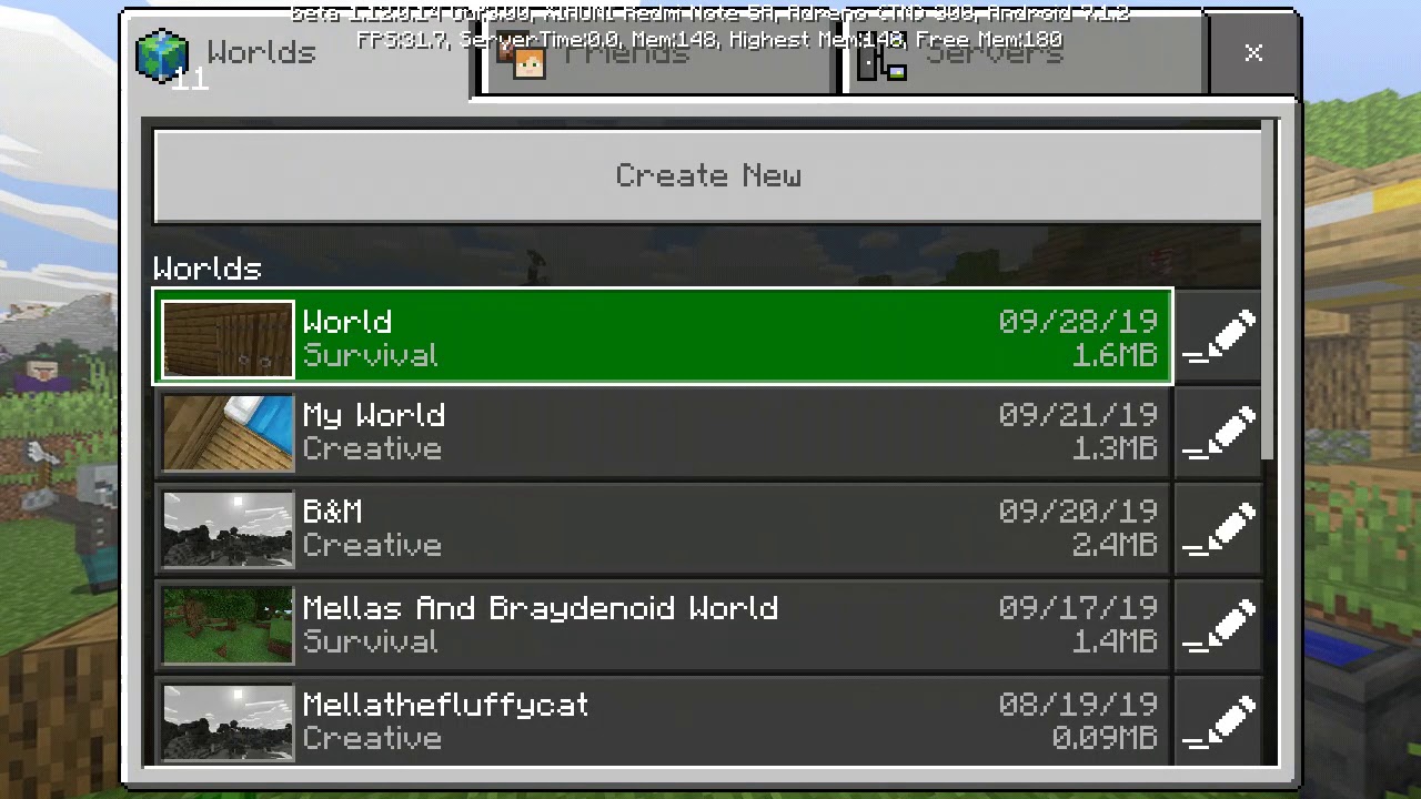 Playing minecraft survival mode (episode 1) - YouTube