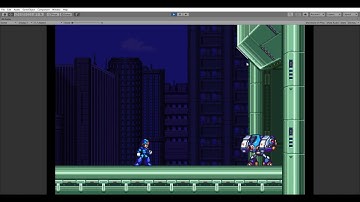 [Rockman X: Paradox Wars] testing #8 - Gunvolt.
