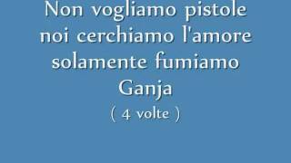 Video thumbnail of "Babaman - Ganja ♥ con testo.."