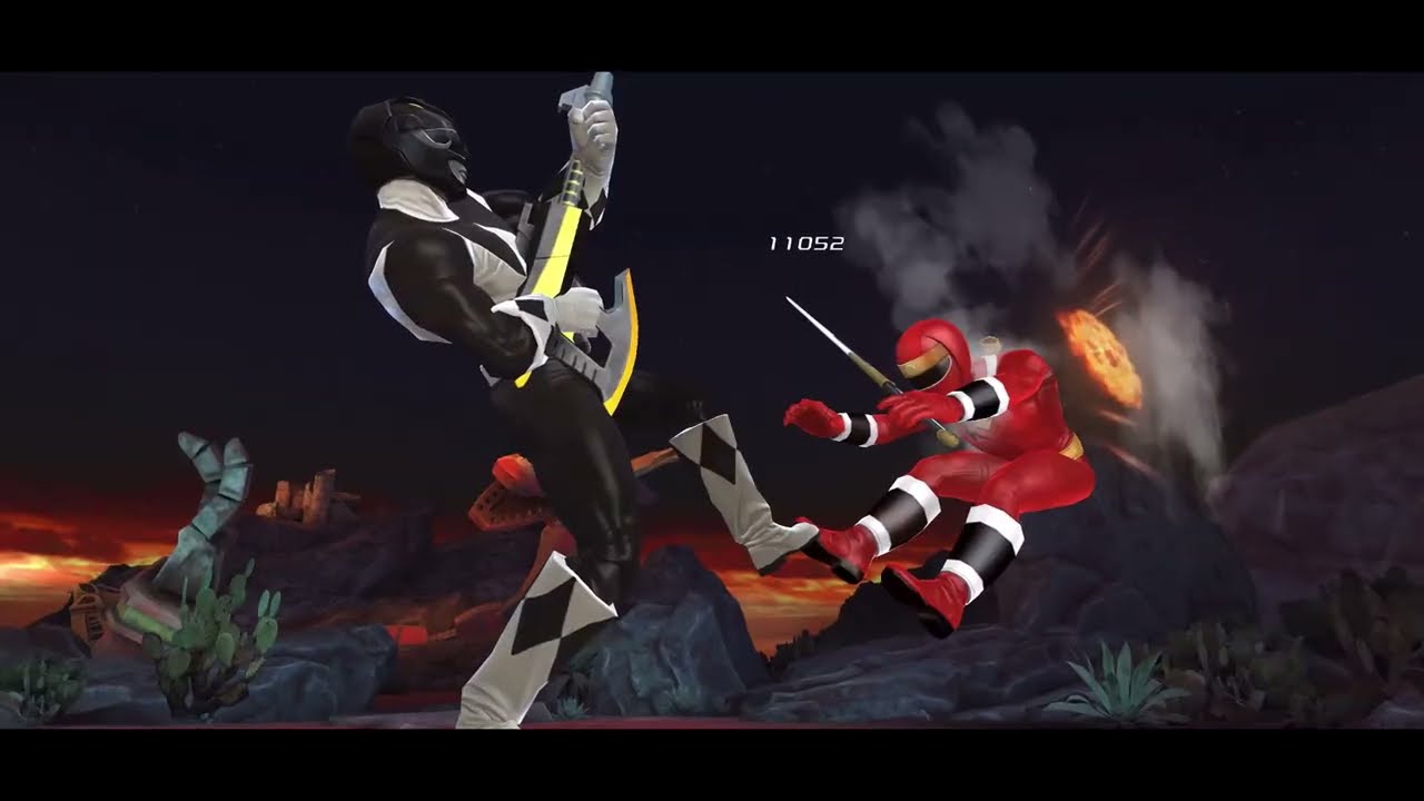 Zack Morphs Into Action! Power Rangers Legacy Wars Gameplay 