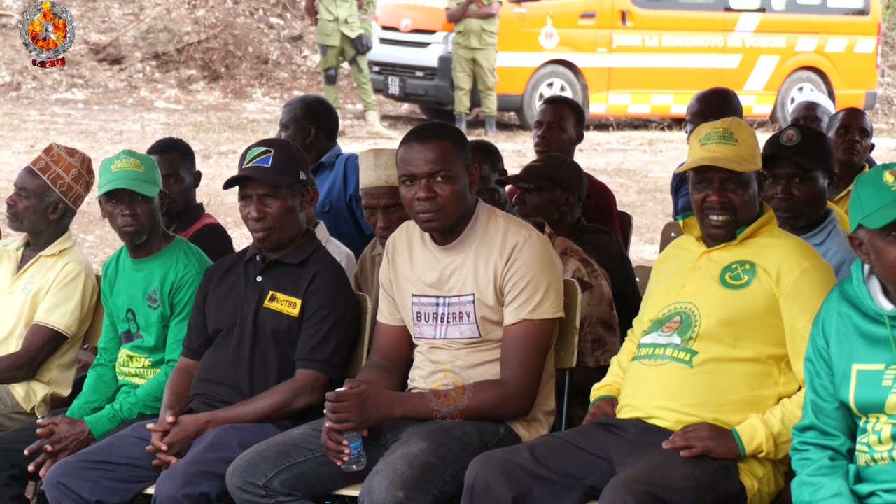 UWEKAJI WA JIWE LA MSINGI KIBUTENI.